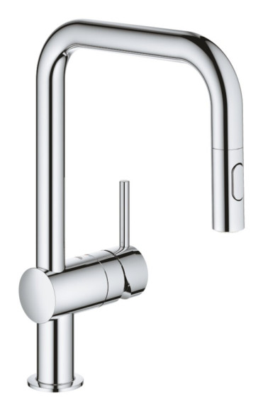 Змішувач для кухні Grohe Minta, одноважільний, хром (32322002)