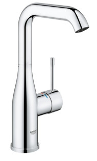 Змішувач для умивальника Grohe Essence, одноважільний, хром (23541001)