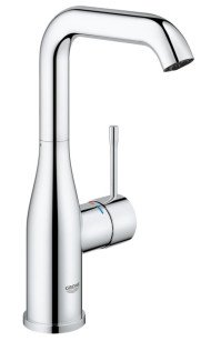 Змішувач для умивальника Grohe Essence, одноважільний, хром (23541001)