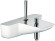 Смеситель для ванны Hansgrohe PuraVida, однорычажный, белый (15472400)