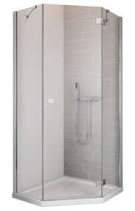 Душова кабіна Radaway Essenza New PTJ, права, 90x90 (385010-01-01R)