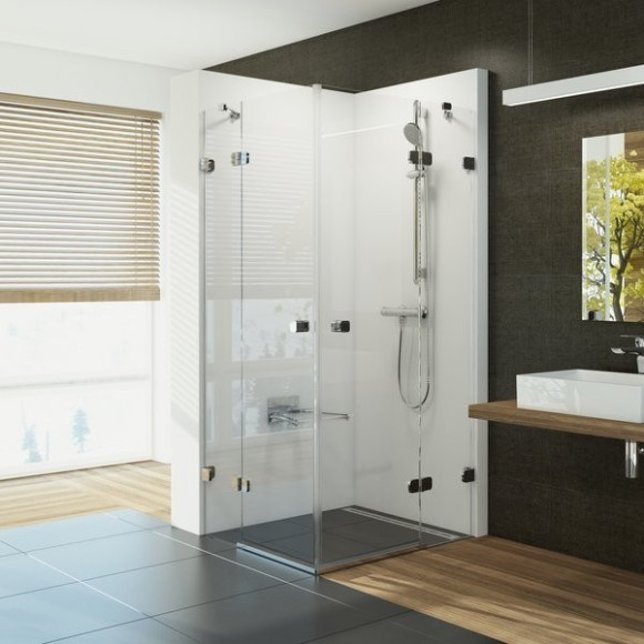 Душевая кабина Ravak Brilliant BSRV4, 80x80 (1UV44A00Z1)