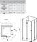 Душевая кабина Ravak Brilliant BSRV4, 80x80 (1UV44A00Z1)