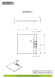 Душовий піддон Radaway Giaros C, 90x90 (MKGC9090-03)