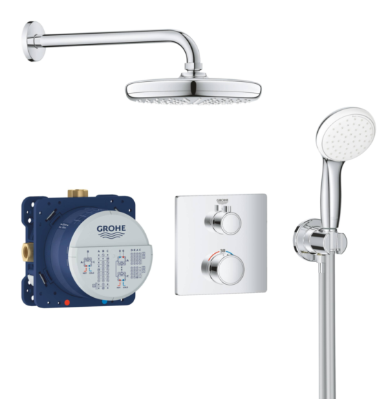 Душевая система Grohe Grohtherm (34729000)