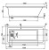Ванна акрилова Vagnerplast Cavallo, 150x70 (VPBA157CAV2X-01)