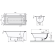 Ванна акриловая Villeroy&Boch Omnia Architectura, 140х70 (UBA147ARA2V-96)