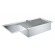 Кухонная мойка стальная Grohe K1000, 116x52 (31582SD0)