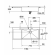 Кухонная мойка стальная Grohe K1000, 116x52 (31582SD0)