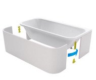Панель для ванни Excellent Arana, 160 (OBEX.ARA.18WH)