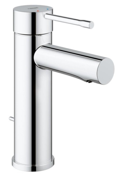 Змішувач для умивальника Grohe Essence, одноважільний, хром (32898001)