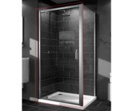 Душові двері Huppe X1, 90x190 (140703.069.321)