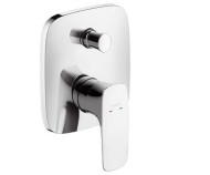 Змішувач для ванни Hansgrohe PuraVida, одноважільний, хром (15445000)