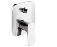 Змішувач для ванни Hansgrohe PuraVida, одноважільний, хром (15445000)