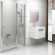 Душевые двери Ravak Chrome CSD2-110 (0QVDC100Z1)
