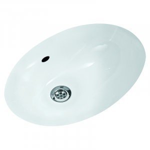 Умивальник врізний Jaquar Florentine, 55 (FLS-WHT-5701)