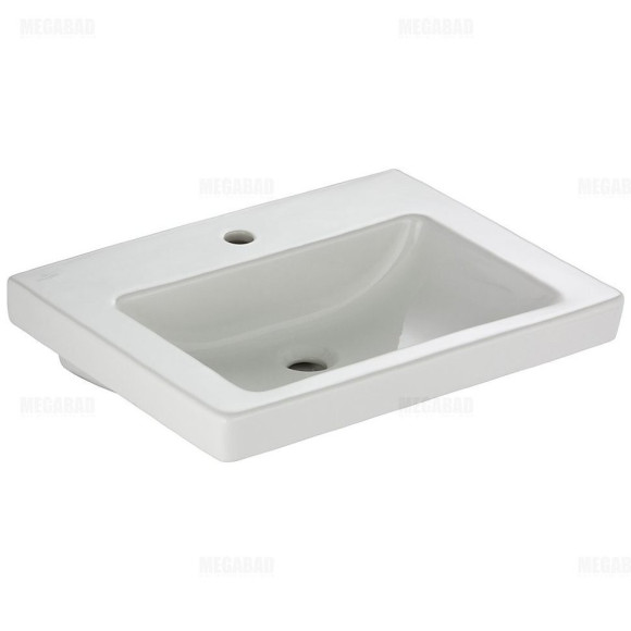 Умивальник підвісний Villeroy&Boch Subway 2.0, 60 (71136HR1)