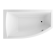 Ванна акриловая Radaway Sitera, левая, 150x85 (WA1-32-150X085L)