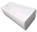 Ванна акрилова Vagnerplast Cavallo, 160x70 (VPBA167CAV2X-01)