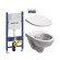 Комплект: Унитаз Kolo Nova Pro Rimfree + Инсталляция Geberit Duofix Delta + Крышка Soft-Close + Клавиша Delta 50 (M33120000+458.126.00.1+M30112000+115.135.21.1)
