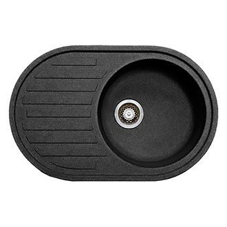 Кухонная мойка гранитная Franke ROG 611, 77x50, графит (114.0254.785) Кухонная мойка гранитная Franke ROG 611, 77x50, графит (114.0254.785)