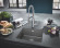 Кухонна мийка гранітна Grohe K700U, 53x46, сірий (31654AT0)