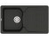 Кухонная мойка гранитная Vankor Sigma, 85x50, черный (SIGMA SMP 02.85 BLACK)