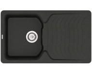 Кухонна мийка гранітна Vankor Sigma, 85x50, чорний (SIGMA SMP 02.85 BLACK)