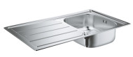 Кухонна мийка сталева Grohe K200, 86x50 (31552SD0)