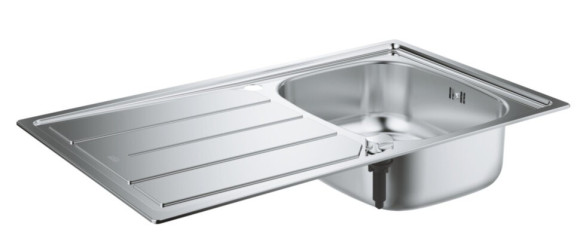 Кухонна мийка сталева Grohe K200, 86x50 (31552SD0)