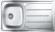 Кухонна мийка сталева Grohe K200, 86x50 (31552SD0)