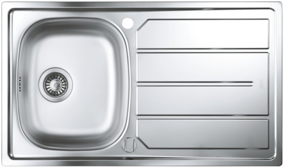 Кухонна мийка сталева Grohe K200, 86x50 (31552SD0)