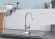 Кухонна мийка сталева Grohe K200, 86x50 (31552SD0)