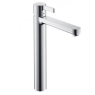 Змішувач для умивальника Hansgrohe Metris S, одноважільний, хром (31022000)