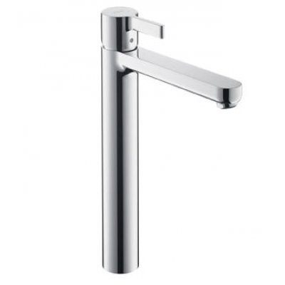 Змішувач для умивальника Hansgrohe Metris S, одноважільний, хром (31022000)