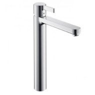 Змішувач для умивальника Hansgrohe Metris S, одноважільний, хром (31022000)