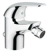 Змішувач для біде Grohe Euroeco, одноважільний, хром (23263000)