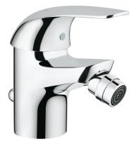 Змішувач для біде Grohe Euroeco, одноважільний, хром (23263000)