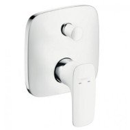 Смеситель для ванны Hansgrohe PuraVida, однорычажный, хром (15445400)