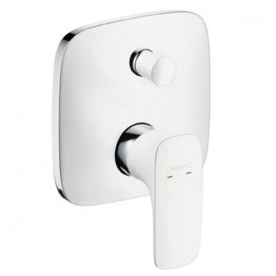 Змішувач для ванни Hansgrohe PuraVida, одноважільний, хром (15445400) Змішувач для ванни Hansgrohe PuraVida, одноважільний, хром (15445400)