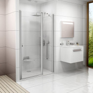 Душові двері Ravak Chrome CSD2-110 (0QVDCC00Z1)
