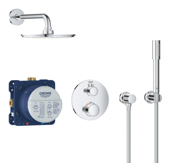 Душевая система Grohe Grohtherm (34732000)