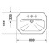 Умывальник подвесной Duravit 1930 Series, 80 (438800030)