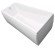 Ванна акрилова Vagnerplast Cavallo, 170x75 (VPBA170CAV2X-01)