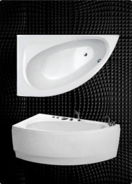 Ванна с гидромассажем Balteco Idea 17, правая, 170x100 (IDEA17)
