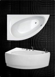 Ванна з гідромасажем Balteco Idea 17, права, 170x100 (IDEA17)