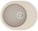 Кухонна мийка гранітна Vankor Sity, 61х50, бежевий (SITY SMO 02.61 BEIGE)