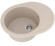 Кухонна мийка гранітна Vankor Sity, 61х50, бежевий (SITY SMO 02.61 BEIGE)
