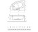 Ванна акриловая Excellent Kameleon, правая, 170x110 (WAEX.KMP17WH)