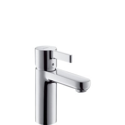 Cмеситель для умывальника Hansgrohe Metris S, однорычажный, хром (31023000)